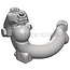 Scharmüller Positive steering Left - 11466587 | Assembly notes: Anticlockwise | Steering power: 2 t | Lock: K50 | Description: Approved for steering forces up to 20 kN (2 t)