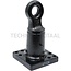 Scharmüller Trekoog - 77700665400, 0.665.40.0-A02, 00.665.40.0-A02 | Uitvoering: Flens | D-waarde: 102,4 kN | Gatenpatroon: 160 x 160 mm | Trekoog Ø: 50 mm | Oplegdruk: 3000 kg | Kleur: zwart | Vergrendeling: Ring, draaibaar, Hitchring | Aantal gaten: 12 | Werklengte