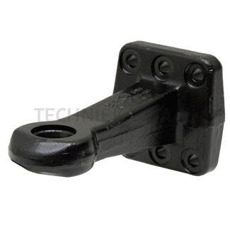 ROCKINGER Drawbar eye - Version: Flange. D-value (kN): 130. Towing eye Ø: 40 mm. Load capacity (kg): 2500