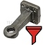 ROCKINGER Drawbar eye - Version: Flange. D-value (kN): 130. Towing eye Ø: 40 mm. Load capacity (kg): 2500 - ROE57233