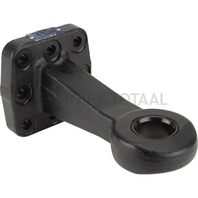 ROCKINGER Zugöse - 78757244, ROE57244 | Ausführung: Flansch | D-Wert: 190 kN | Lochbild: 110 x 100 mm | Zugösen-Ø: 50 mm | Stützlast: 2500 kg | A: 100 mm | Anzahl Löcher: 8 | Ausladung: 250 mm | B: 110 mm | C: 154 mm | D: 110 mm | Dc-Wert: 113 kN | E: 17 mm | Flans