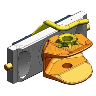 Scharmüller Attache coulissante