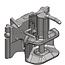 Scharmüller Drawbar automatic rail width 320 mm, coupling pin 38 mm