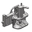 Scharmüller Automatische trekbek 330 mm, koppelingspen 38 mm, 2000 kg, 97,1 kN