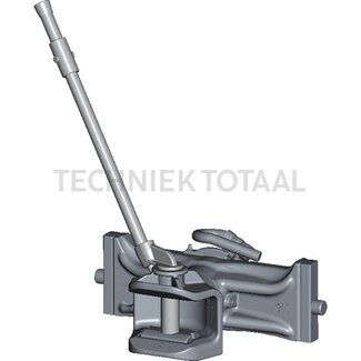 Sauermann Trekhaak binnenwerk 390 mm, koppelingspen 31 mm, 2500 kg