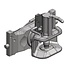 Scharmüller Innenteil - 777073903281, 7.3903.281-A02, 07.3903.281-A02 | Schienenbreite: 390 mm | Rastbolzen Ø: 25 mm | Führungsbreite: 32 mm | Kuppelbolzen: 38 mm | Stützlast: 2500 kg | D-Wert: 97,1 kN | Farbe: Schwarz | Zugöse: DIN 11026, 11043, 74054 (ISO 8755) = 4