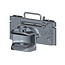 Sauermann Trekhaak Sauermann - 711120010, C47942361 | Railbreedte: 320 mm | Vergrendelpen Ø: 30 mm | Geleidebreedte: 20 mm | Koppelingspen: 31 mm | Oplegdruk: 2000 kg | D-waarde: 80,4 kN | Kleur: Zwart