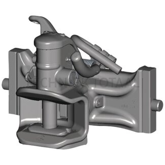 Sauermann Anhängebock 31 mm, 330 / 25 / 32 mm, 2000 kg, 97,1 kN