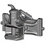 Sauermann Drawbar 31 mm, 330 / 25 / 32 mm, 2000 kg, 97,1 kN | D0.017.8570.320