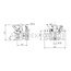 Sauermann Sauermann inner part Deep jaw, reinforced version, Ø 50 mm drawbar eye - 711171012, 82039560, C82039560, 0.010.2990.0 | Rail width: 320 mm | Detent pin Ø: 30 mm | Guide width: 20 mm | Connecting pin: 38 mm | Load capacity: 2000 kg | D-value: 97,1 kN | Col