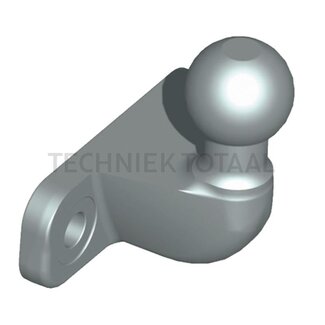 Walterscheid Flanschkugel 90 mm, Stützlast 200 kg, D-Wert 17 kN, M17