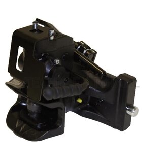 ROCKINGER Trekhaak zonder sensor rail 390 mm, koppelingspen 38 mm, zwart