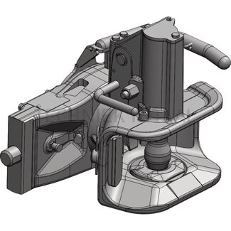 Scharmüller Zugmaul autom. 330 schwarz
