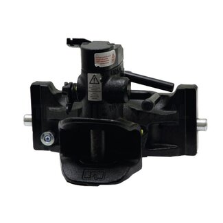 ROCKINGER Anhängebock ohne Sensor Schienenbreite 330 mm, Kupplungsbolzen 30,6 mm