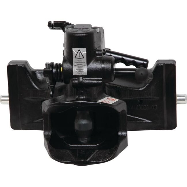 ROCKINGER Trailer hitch Without sensor - 787865F30305, RO865F30305, RO865F3030D | Rail width: 330 mm | Detent pin Ø: 20 mm | Guide width: 30 mm | Connecting pin: 38 mm | Load capacity: 2000 kg | D-value: 120,0 kN | Colour: Black | Menke no.: 68357