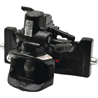 ROCKINGER Trekhaak zonder sensor rail 330 mm, koppelingspen 38 mm, zwart