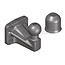 Scharmüller Flanschkugel - 777157016010-SET, 15.701.6010-SET | Lochabstand: 83 x 56 mm | Stützlast: 250 kg | D-Wert: 31 kN | Bohrung: M10 mm | Kugelüberstand: 103 mm | Verriegelung: Kugel 50