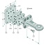 ROCKINGER Bolt-on plate - Hole pattern (mm): 100 x 110 x 110. Thread: M16. Dimensions (mm): 270 x 240 x 30 - ROE70306