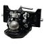 Scharmüller Anhängebock K80 rail 390 mm, Bolzen Ø 25 mm, 4000 kg, schwarz | 5.6390.46-A02, 05.6390.46-A02