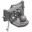 Scharmüller Inner part System K80, ISO 24347 - 77707631452, 7.6314.42-A02, 07.6314.42-A02 | Rail width: 314 mm | Detent pin Ø: 20 mm | Guide width: 30 mm | Load capacity: 3000 kg | D-value: 89,3 kN | Plate height: 150 mm | Colour: Black | Overhang: 155 mm | Descripti