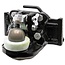 Scharmüller Trekhaak - 77705632533, 5.6325.33-A02, 05.6325.33-A02 | Railbreedte: 325 mm | Vergrendelpen Ø: 25 mm | Geleidebreedte: 26 mm | Oplegdruk: 2000 kg | D-waarde: 83,9 kN | Plaathoogte: 133 mm | Kleur: zwart | Werklengte: 177 mm | Omschrijving: In hoogte ver