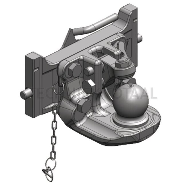 Scharmüller Innenteil - 77707632942, 7.6329.42-A02, 07.6329.42-A02 | Schienenbreite: 330 mm | Rastbolzen Ø: 20 mm | Führungsbreite: 30 mm | Stützlast: 3000 kg | D-Wert: 89,3 kN | Plattenhöhe: 150 mm | Farbe: Schwarz | Ausladung: 155 mm | Beschreibung: Höhenverstellba