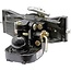 Sauermann Drawbar ball 80 sliding bolt, rail 390 mm, pin Ø 25 mm, 3000 kg, black | D0.017.8879.310