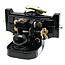 Sauermann Innenteil HS1251-K - 711125110, 0.017.8571.310, D0.017.8571.310 | Schienenbreite: 330 mm | Rastbolzen Ø: 25 mm | Führungsbreite: 31,4 mm | Stützlast: 3000 kg | Farbe: Schwarz | D-Wert: 92 kN | Ausführung: Schiebebolzen | Verriegelung: Kugel 80 | Menke-Nr.