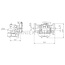 Sauermann Inner part HS1251-K - 711125110, 0.017.8571.310, D0.017.8571.310 | Rail width: 330 mm | Detent pin Ø: 25 mm | Guide width: 31,4 mm | Load capacity: 3000 kg | Colour: Black | D-value: 92 kN | Version: Sliding bolt | Lock: ball 80 | Menke no.: 62176