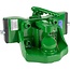 ROCKINGER Ball hitch rail width 390 mm, 4000 kg, 100 kN, John Deere green | RO825X90040