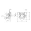 Sauermann Sauermann inner part - 11255688, C47983337 | Rail width: 320 mm | Detent pin Ø: 30,5 mm | Guide width: 19 mm | Load capacity: 3000 kg | Colour: Black | D-value: 92 kN | Version: Pivot bolt | Lock: ball 80