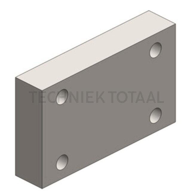 Scharmüller Welding plate - 0.645.20.2, 00.645.20.2