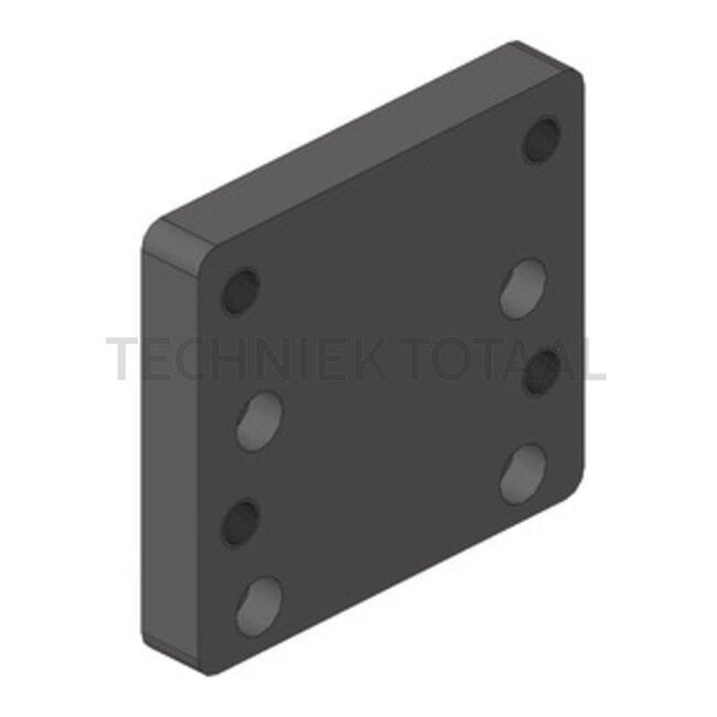 Scharmüller Mounting plate - 0.645.19.0, 00.645.19.0