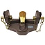 Walterscheid Piton Fix - 770CPIT5389N, 8005143 | Rail width: 390 mm | Detent pin Ø: 25 mm | Guide width: 32 mm | Load capacity: 3000 kg | D-value: 89.3 kN | Colour: Black | Description: This product is a height-adjustable Piton support with swivel hook D: 46 mm. The d