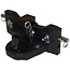 ROCKINGER Piton Fix - 787820A9040C, RO820A9040C | Schienenbreite: 390 mm | Rastbolzen Ø: 25 mm | Führungsbreite: 32 mm | Stützlast: 3000 kg | D-Wert: 102 kN | Farbe: Schwarz | Beschreibung: Piton-Fix mit manuellem Verschluss und höhenverstellbarem Lager | Ausführun
