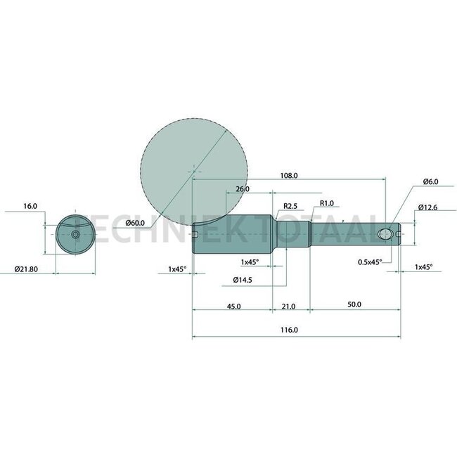 GRANIT Locking pin - 200120532 | Category: 3