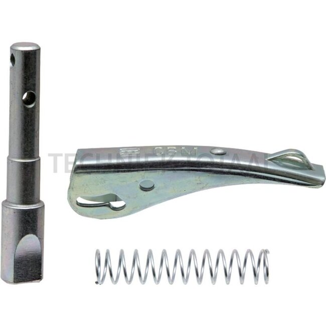 CBM 5 boulons de blocage des tiroirs, avec rivets inclus - 712D948, 80005950, 080005950