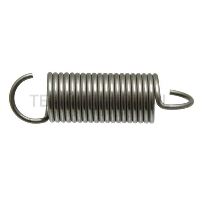 Walterscheid Tension spring New version, Cat. 4 - 395309755, 1309755 | Category: 4 | Wire Ø: 2,0 mm | Spring length: 18,6 x 2,0 mm