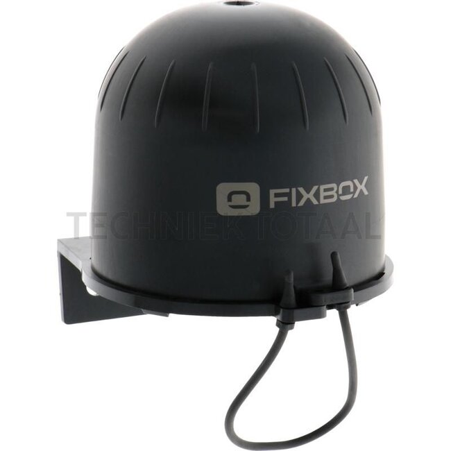 GRANIT FIXBOX - 11483726 | Description: • dust-free, protected storage area, • compatible with all tractor models, • flexible assembly for all types of attachments, • lid with anti-slip ribs for better handling, • bayonet lock, • can be used for the K80 and K50