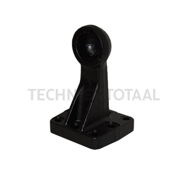 ROCKINGER Trekoog - 78757L013, ROE57L013 | D-waarde: ABG: 97,1; EGVO: 120 kN | Flens: 8-gaats | Oplegdruk: ABG: 4500; EGVO: 4000; ECE 55R: 1000 / 3000 kg | Gatenpatroon: 160 x 145 mm | Aantal gaten: 8 | Kleur: zwart | Vergrendeling: Kogel 80 | Dc-waarde: ECE 55R: 1