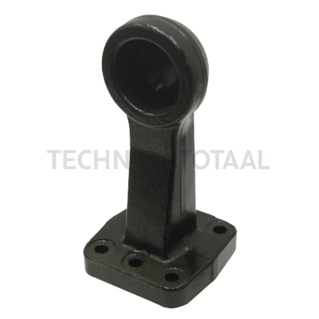 ROCKINGER Trekoog - 78759347, ROE59347 | D-waarde: 89,3 kN | Flens: 8-gaats | Oplegdruk: EGVO: 3000; ECE 55R: 1000 / 2000 kg | Gatenpatroon: 110 x 100 mm | Aantal gaten: 8 | Kleur: zwart | Vergrendeling: kogel 80 | Dc-waarde: ECE 55R: 105 / 75 kN | V-waarde: ECE 55