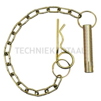 Walterscheid Hold-down locking pin Ø 14 x 72 mm