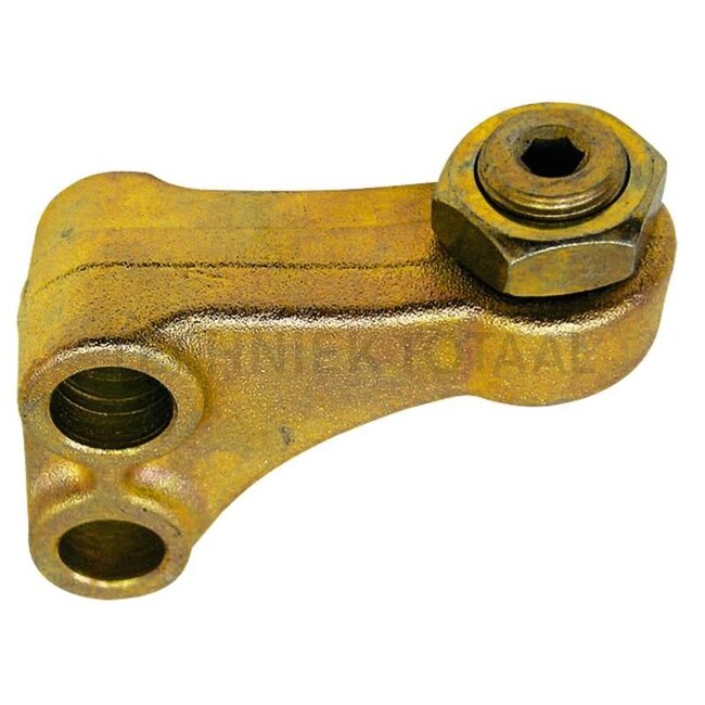 Scharmüller Hold-down 15°, with adjusting screw - 77702481316, F916501120050, 2.481.316, 02.481.316 | Bending angle: 15° | Menke no.: 68325