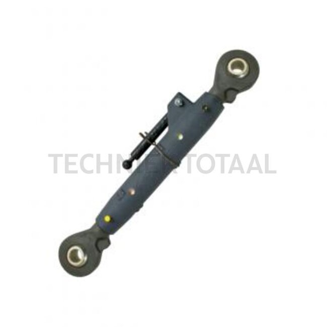 Walterscheid Mechanischer Oberlenker Spindeloberlenker Kat.3 mit Kugelhülse - 395308658, 1308658 | Oberlenkertyp: mechanisch | Bauart: Fanghaken / Kugelgelenk | A Kat.: 3 / 32 | B Kat.: 3 / 32 | D: 640 / 850 mm | Beschreibung: <b>Produktvorteile:</b><br>Ausgestattet m