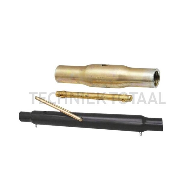 GRANIT Sleeve - 11054713 | Version: With grease nipple | I: M40 x 3 mm | L: 300 mm