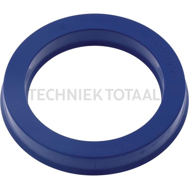 GRANIT Grooved ring für Kolben - 470060X080X12, 03400147, 3051777R1 | B: 12 mm | DN: 80 mm | Material: Made of soft rubber | Mechanical: No | dN: 60 mm