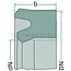 GRANIT Grooved ring für Kolben - 470060X080X12, 03400147, 3051777R1 | B: 12 mm | DN: 80 mm | Material: Made of soft rubber | Mechanical: No | dN: 60 mm