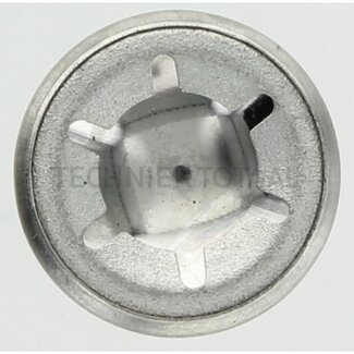 Scharmüller Clamping ring with cap D = 10 mm