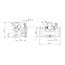 Sauermann Pin lock complete - 711171022, HS1700-1KUD-E/16, C84364252