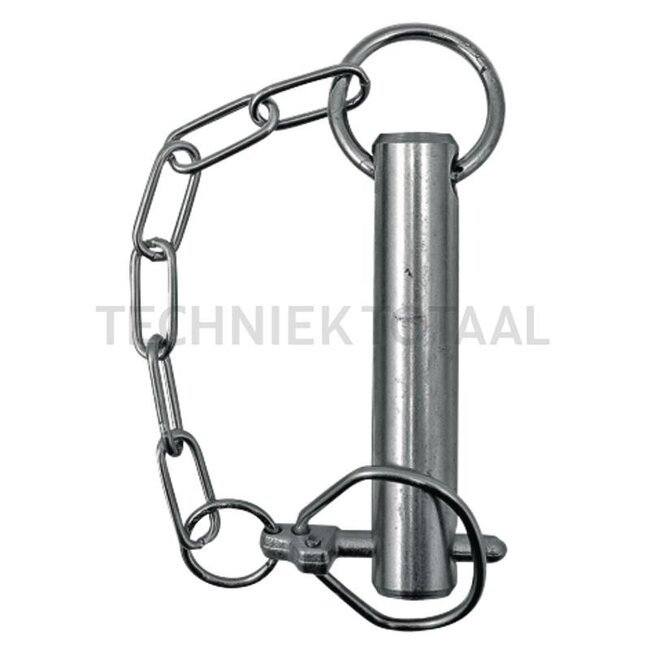 ROCKINGER Bolzen mit Sicherung Ø 25 x 80 mm - 78771180, ROE71180